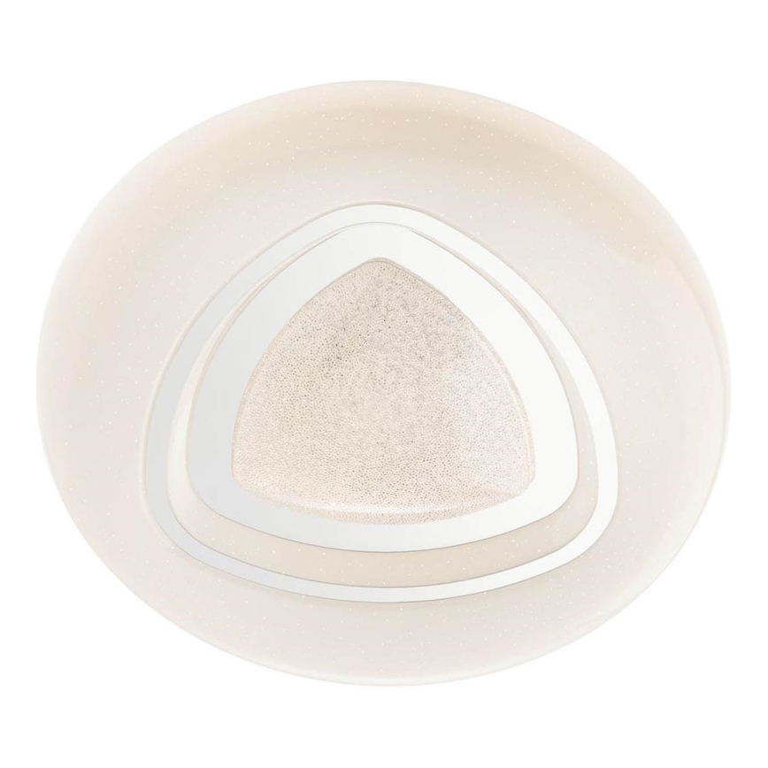 Redo 05-919 - LED himmennettävä kattovalaisin GALAX LED/48W/230V 3000-6500K Wi-Fi Tuya halkaisija 48 cm valkoinen + kaukosäädin