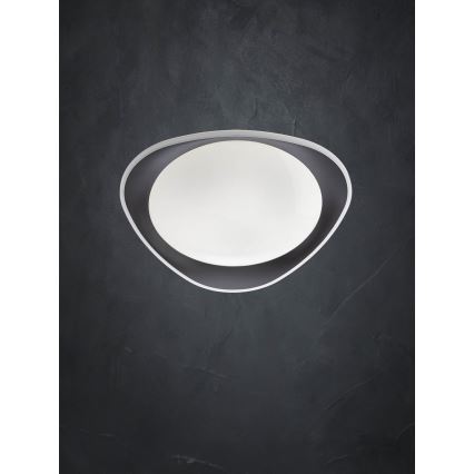 Redo 05-922 - LED-kattovalaisin VERENA LED/24W/230V antrasiitti