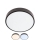 Redo 05-930 - LED Kattovalaisin KNOB LED/24W/230V 3000K-6500K 30 cm musta