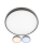 Redo 05-933 - LED-kattovalaisin KNOB LED/36W/230V 3000K-6500K 40 cm musta