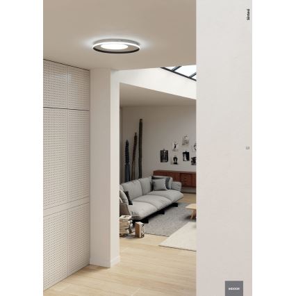Redo 05-959 - Himmennettävä LED-kattovalaisin SINTESI LED/45W/230V halkaisija 45 cm 3000-6000K + kauko-ohjaus