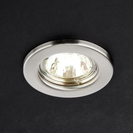Redo 70309 - Upotettava valo MT 1xGU5,3/50W/12V mattakromi