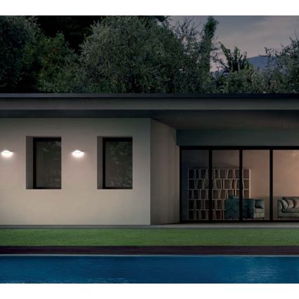 Redo 90002 - LED-ulkoseinävalaisin CHALET 1xLED/8W/230V IP54