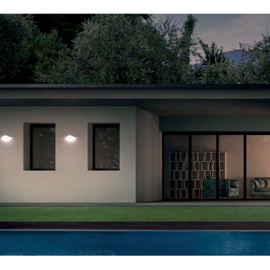 Redo 90002 - LED-ulkoseinävalaisin CHALET 1xLED/8W/230V IP54