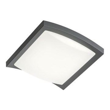 Redo 90007 - LED-ulkokattovalaisin TALLIN LED/21W/230V 24,5x24,5 cm IP54 antrasiitti