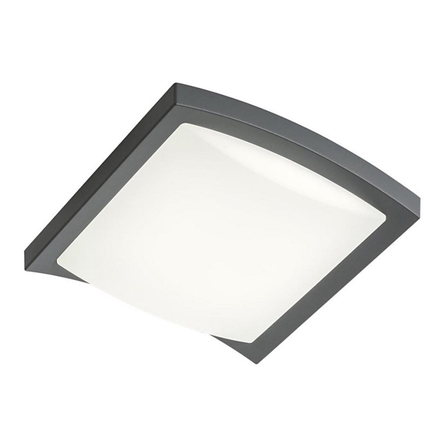 Redo 90007 - LED-ulkokattovalaisin TALLIN LED/21W/230V 24,5x24,5 cm IP54 antrasiitti