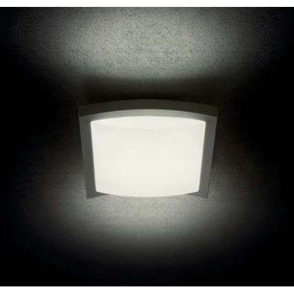 Redo 90007 - LED-ulkokattovalaisin TALLIN LED/21W/230V 24,5x24,5 cm IP54 antrasiitti