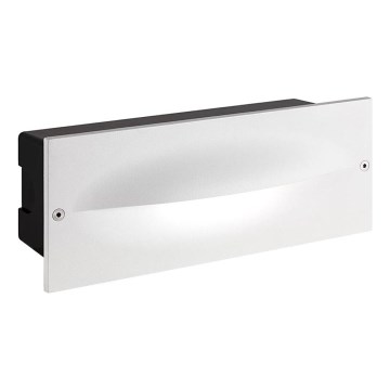 Redo 90009 - LED-ulko-opastevalaisin TAMPA LED/11W/230V IP54 valkoinen