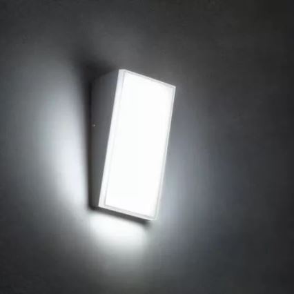 Redo 90019 - LED Ulkoseinävalaisin TOKYO LED/12W/230V 3000K IP54 harmaa