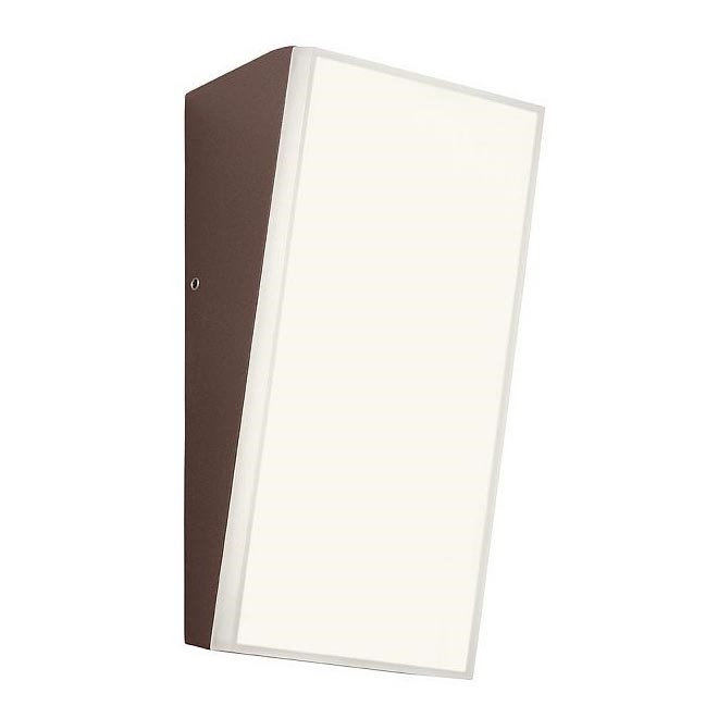 Redo 90021 - LED ulkoseinävalaisin TOKYO LED/12W/230V 3000K IP54 ruskea
