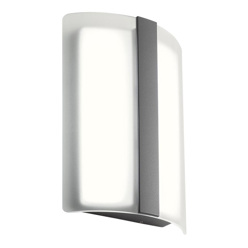 Redo 90023 - LED-ulkoseinävalaisin BREDA 1xLED/12W/230V IP54