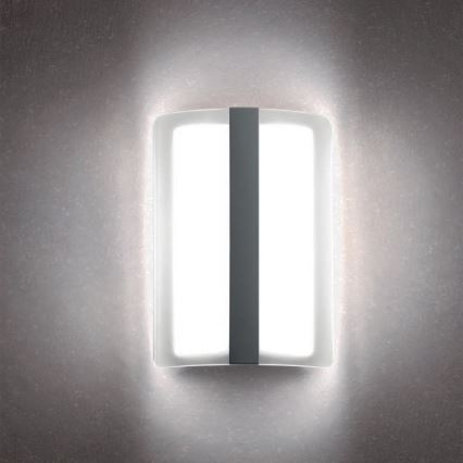 Redo 90023 - LED-ulkoseinävalaisin BREDA 1xLED/12W/230V IP54