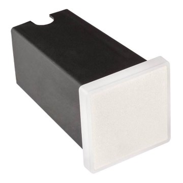 Redo 90040 - Upotettu LED-ulkovalo INCAS LED/2,3W/230V IP65