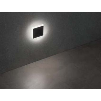 Redo 90041 - Upotettu LED-ulkovalo INCAS LED/2,3W/230V IP65