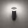 Redo 90073 - LED-ulkoseinävalaisin ALGON LED/9W/230V IP65 musta