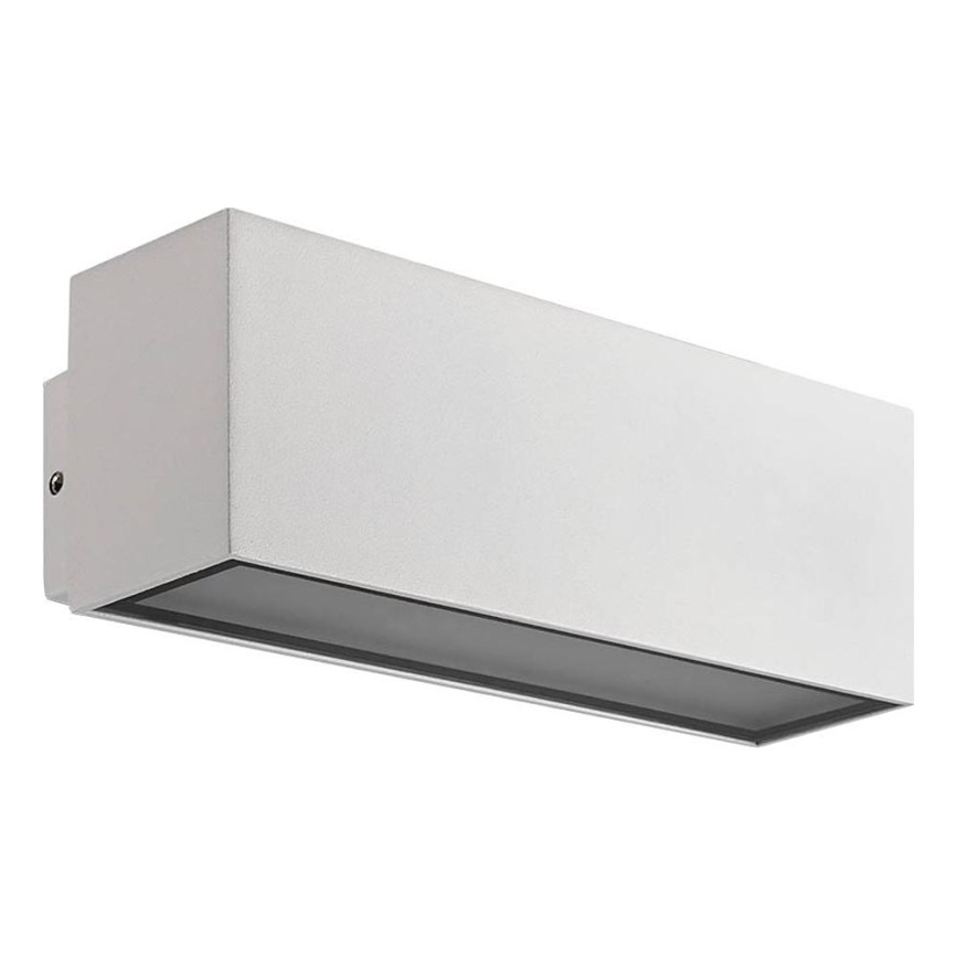 Redo 90095 - LED-ulko-seinävalaisin PLANIT LED/10W/230V 3000K IP54 valkoinen