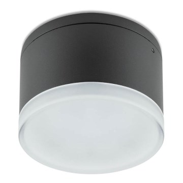 Redo 90107 - LED-ulkokattovalaisin AKRON 1xLED/9W/230V halkaisija 10,8 cm IP54