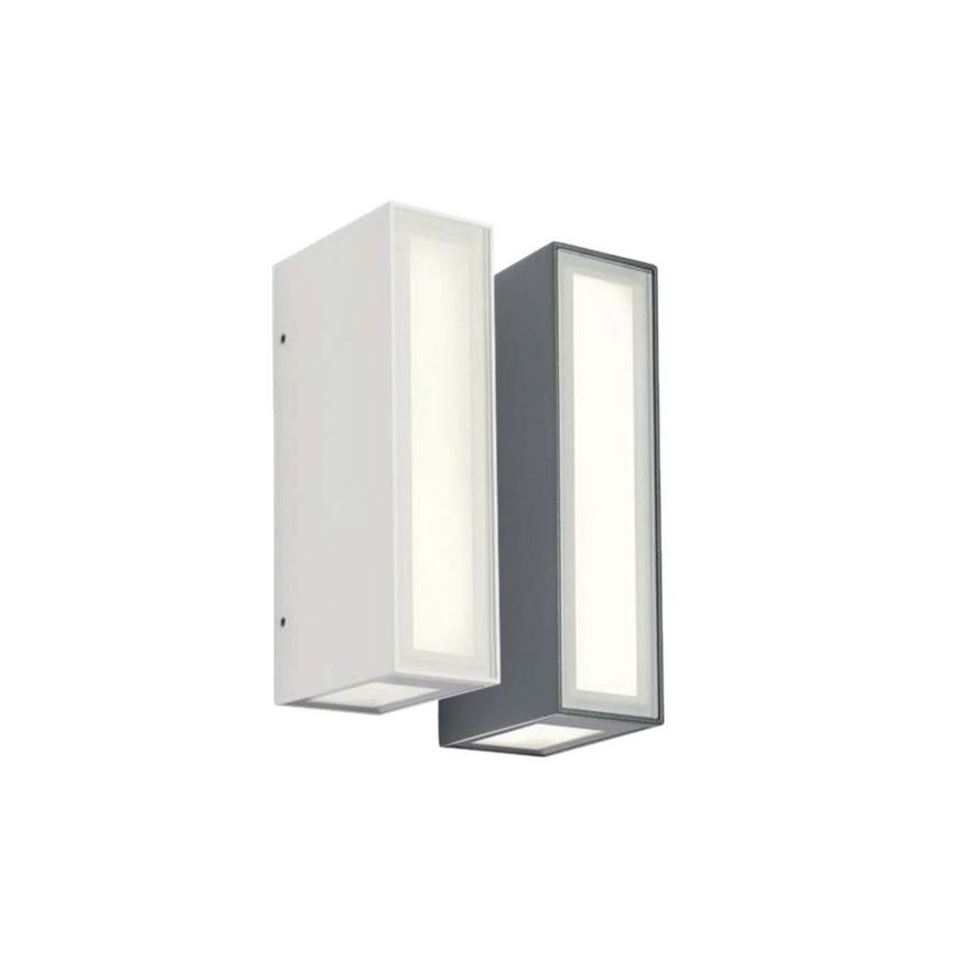 Redo 90114 - LED-ulkoseinävalaisin IVAR LED/7,6W/230V IP54 antrasiitti