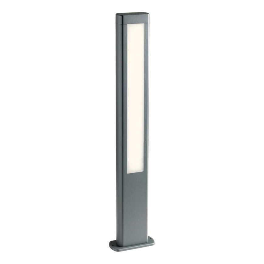 Redo 90125 - LED-ulkovalaisin DOLMEN LED/12,44W/230V IP54 antrasiitti