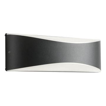 Redo 90126 - LED-ulkoseinävalaisin AXEL LED/7W/230V 3000 IP65 antrasiitti