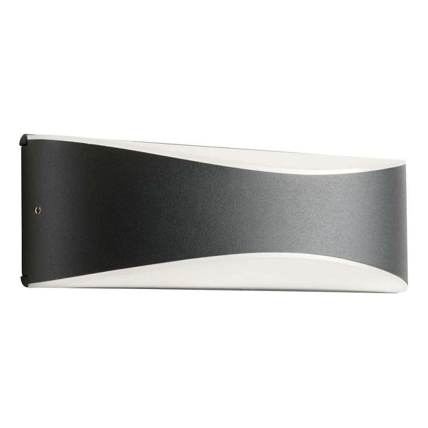 Redo 90126 - LED-ulkoseinävalaisin AXEL LED/7W/230V 3000 IP65 antrasiitti