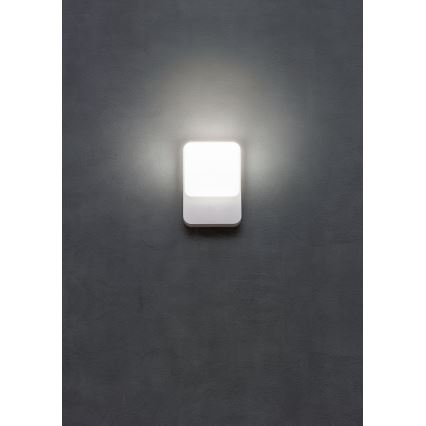 Redo 90127 - COLIN LED ulkoseinävalaisin LED/9W/230V 3000K IP54 valkoinen