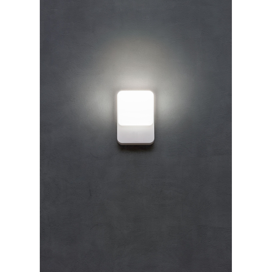 Redo 90127 - COLIN LED ulkoseinävalaisin LED/9W/230V 3000K IP54 valkoinen