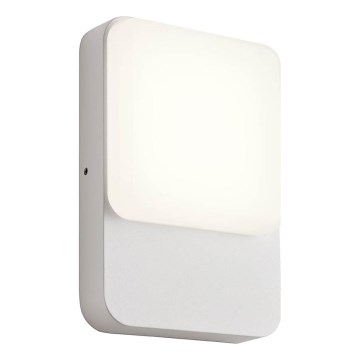 Redo 90128 - COLIN LED-ulkoseinävalaisin 9W/230V 4000K IP54 valkoinen