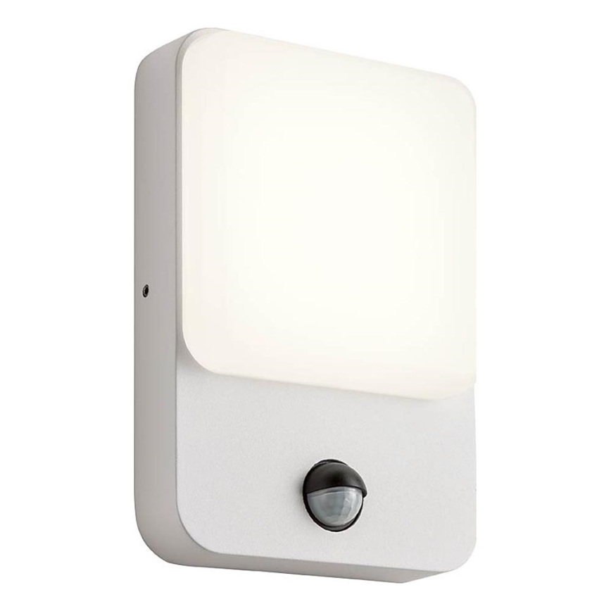 Redo 90131 - COLIN LED-ulkovalaisin liike- ja hämärätunnistimella LED/9W/230V 3000K IP54 valkoinen