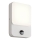 Redo 90131 - COLIN LED-ulkovalaisin liike- ja hämärätunnistimella LED/9W/230V 3000K IP54 valkoinen