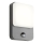 Redo 90134 - LED-seinävalaisin ulkokäyttöön liike- ja hämäräanturilla COLIN LED/9W/230V 4000K IP54 antrasiitti