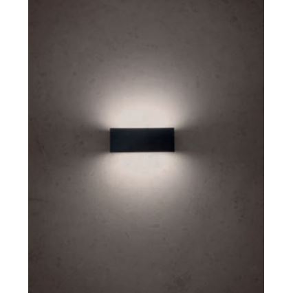 Redo 90153 - LED-ulkoseinävalaisin LAMPRIS 1xLED/9W/230V IP65