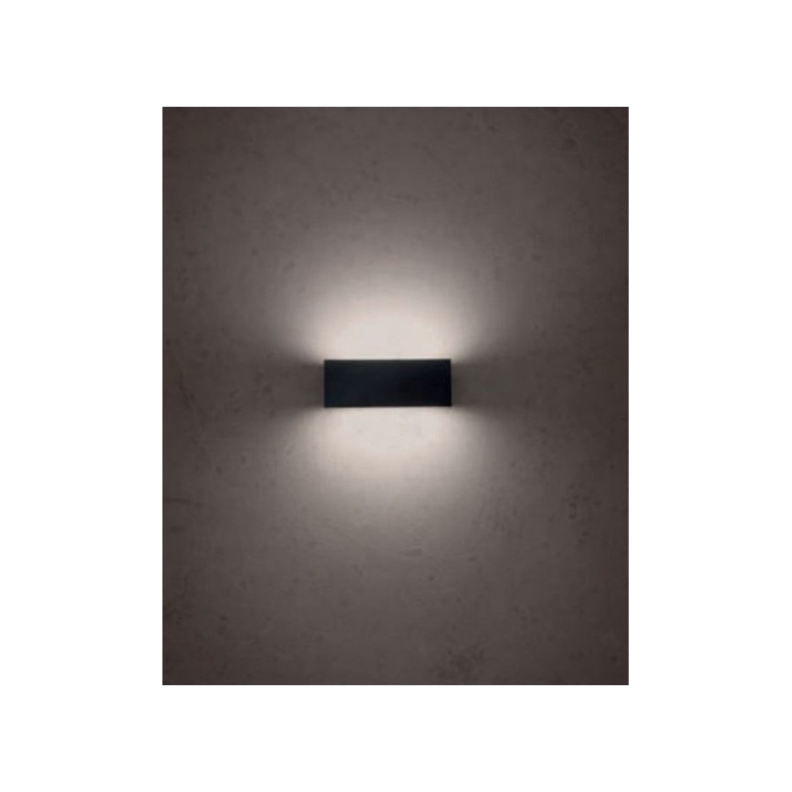 Redo 90153 - LED-ulkoseinävalaisin LAMPRIS 1xLED/9W/230V IP65