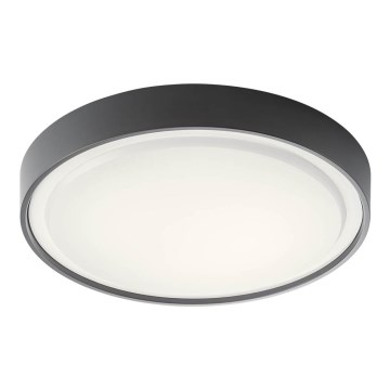 Redo 90156 - LED-ulkokattovalaisin PONZA LED/18W/230V halkaisija 30 cm IP65