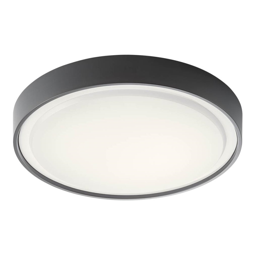 Redo 90156 - LED-ulkokattovalaisin PONZA LED/18W/230V halkaisija 30 cm IP65