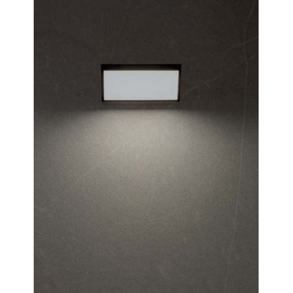 Redo 90159 - LED-ulkoseinävalaisin MAKO 1xLED/12W/230V IP65