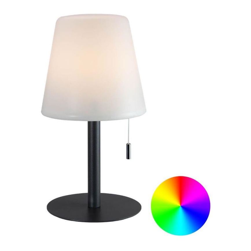 Redo 90166 - LED RGB ulkokäyttöinen himmennettävä pöytävalaisin PINO LED/2,6W/230V 4400 mAh IP44