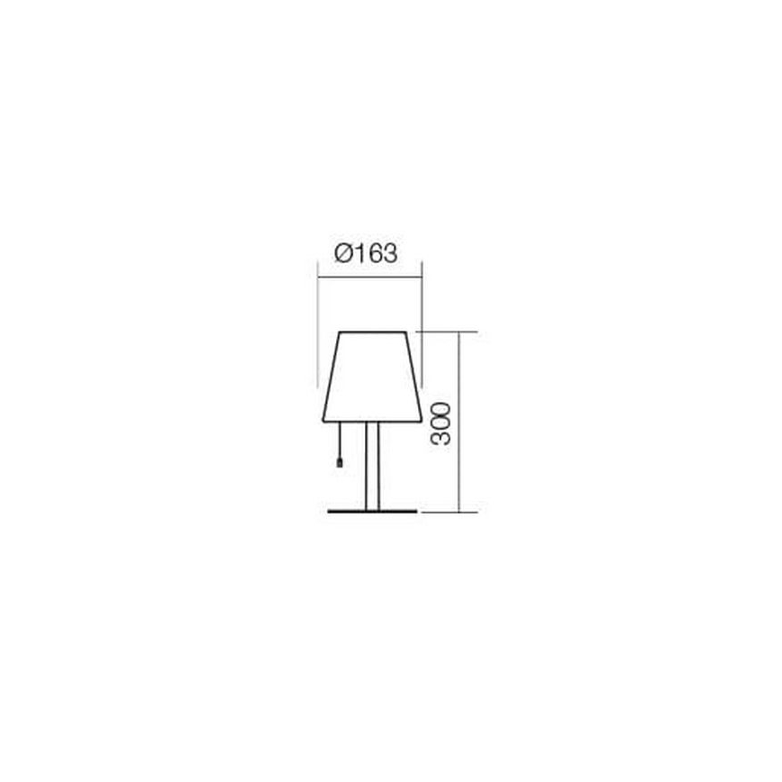 Redo 90166 - LED RGB ulkokäyttöinen himmennettävä pöytävalaisin PINO LED/2,6W/230V 4400 mAh IP44