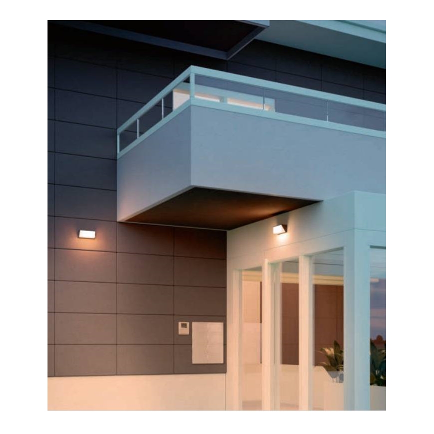 Redo 90239 - LED-ulkoseinävalaisin SPECTRA LED/16W/230V 3000K IP54 ruskea