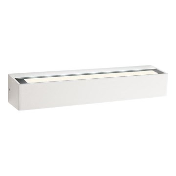 Redo 90259 - AROOS LED/21W/230V 3000K IP65 ulkoseinävalaisin, valkoinen