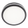 Redo 90290 - LED-ulkokattovalaisin anturilla ISOLA LED/24W/230V halkaisija 26 cm 3000/4000/6500K IP54 antrasiitti