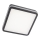 Redo 90292 - LED-ulkokattovalaisin anturilla ISOLA LED/24W/230V 26x26 cm 3000/4000/6500K IP54 antrasiitti