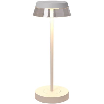 Redo 90306 - Himmennettävä LED-kosketuspöytävalaisin ILUNA LED/2,5W/5V 2700-3000K 3000 mAh IP65 valkoinen