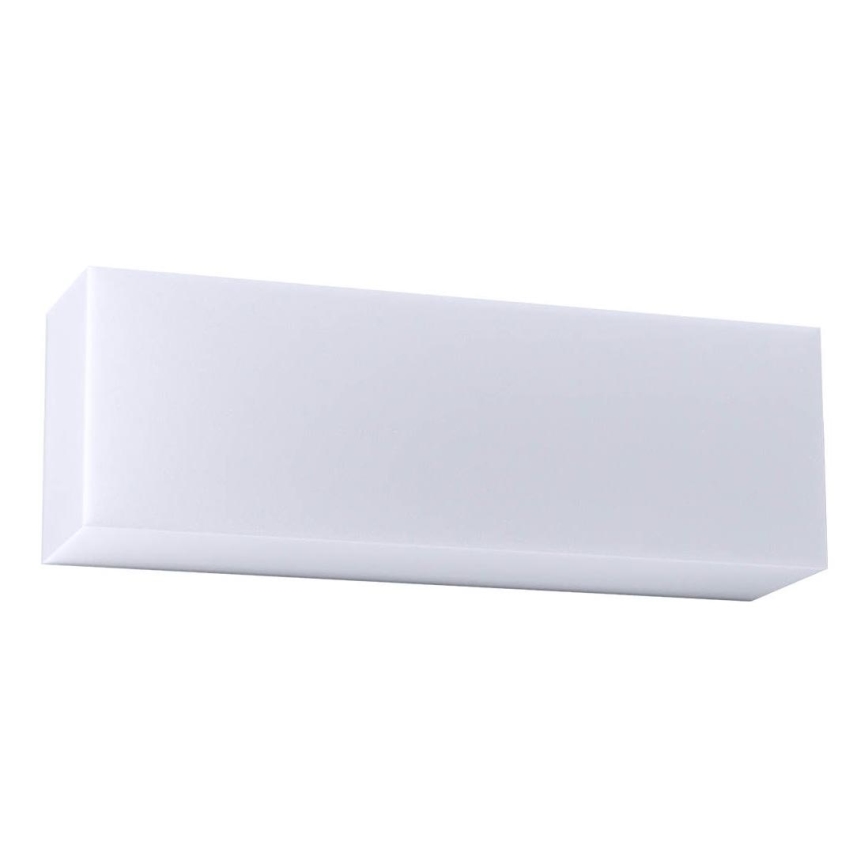 Redo 90329 - LED-ulkoseinävalaisin KODIAK LED/12W/230V 4000K 30 cm IP65 valkoinen