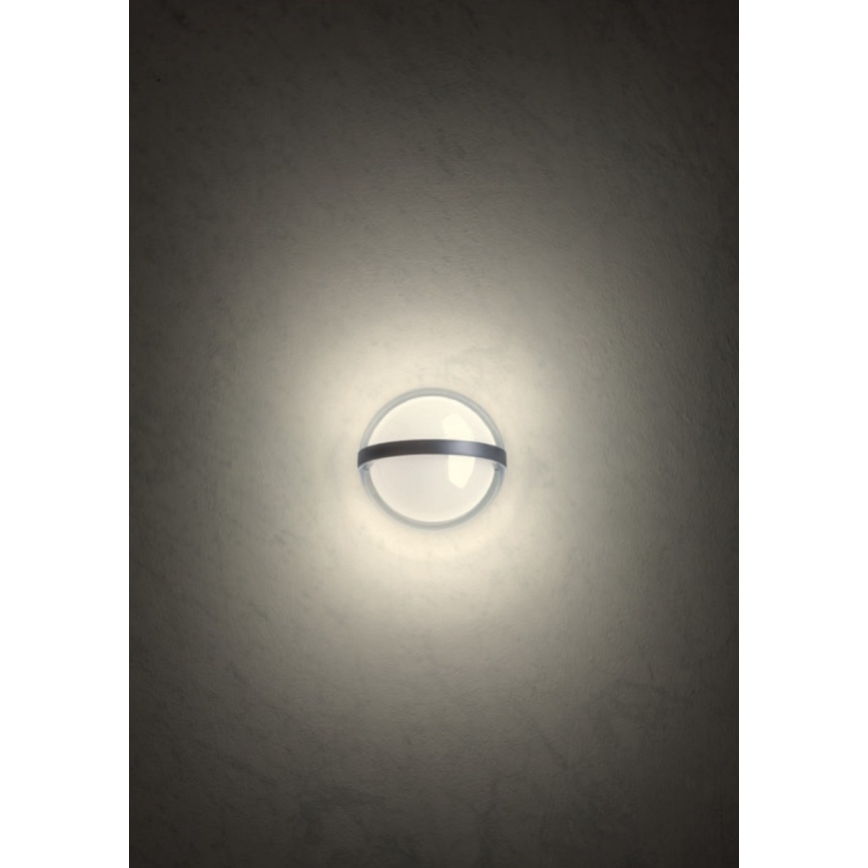 Redo 90364 - LED Ulkoseinävalaisin SIERRA LED/10,8W/230V IP54