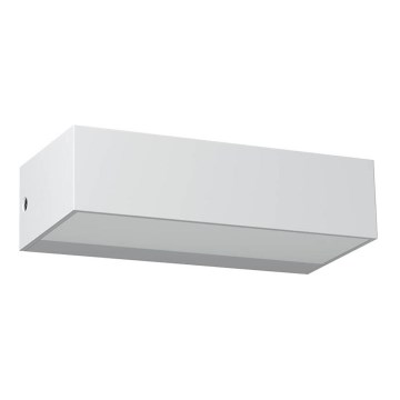 Redo 90372 - LED Ulkoseinävalaisin LAMPRIS LED/9,5W/230V IP65 valkoinen