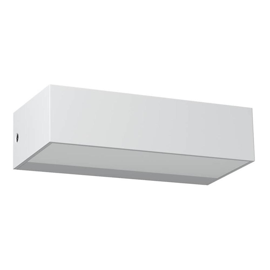 Redo 90372 - LED Ulkoseinävalaisin LAMPRIS LED/9,5W/230V IP65 valkoinen