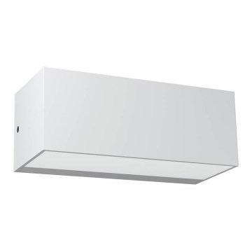 Redo 90373 - LED Ulkoseinävalaisin LAMPRIS LED/13W/230V IP65 valkoinen