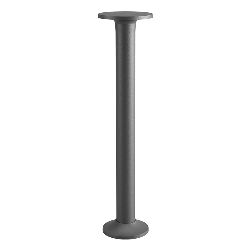 Redo 90374 - AURA LED-ulkovalaisin, 8 W, 230 V, 3000 K, 70 cm, IP65, antrasiitti