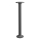 Redo 90374 - AURA LED-ulkovalaisin, 8 W, 230 V, 3000 K, 70 cm, IP65, antrasiitti
